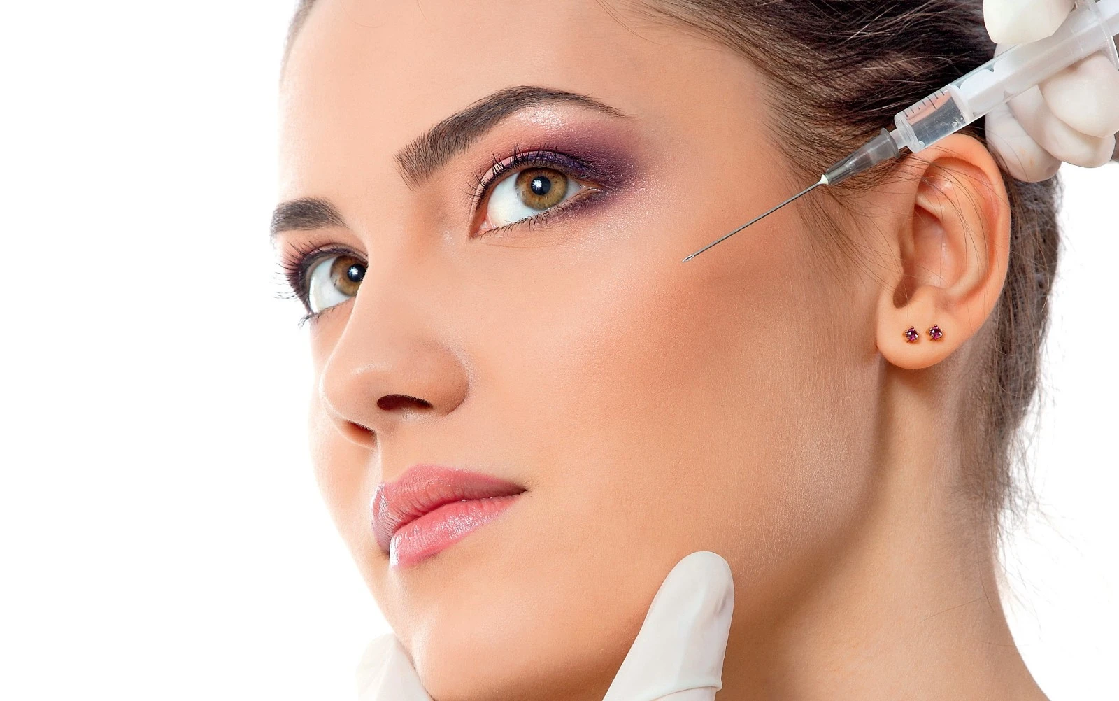 Контурная коррекция складок и объемов