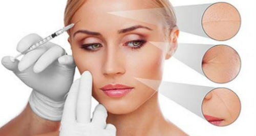 Коррекция возрастных изменений косметологическим методами